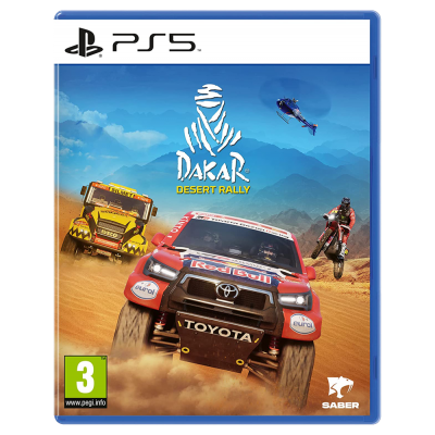 PS5 mäng Dakar Desert Rally